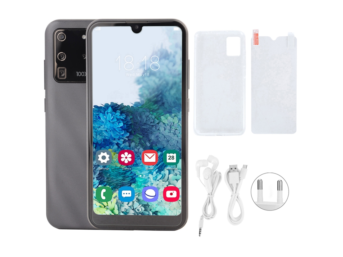 Smartphone Laxiscreed Com Tela Em Forma De Gota Dual Sim Para Maior Praticidade E Estilo