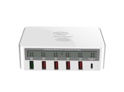 Carregador Sem Fio Usb LAXISCREED Rápido Multifuncional