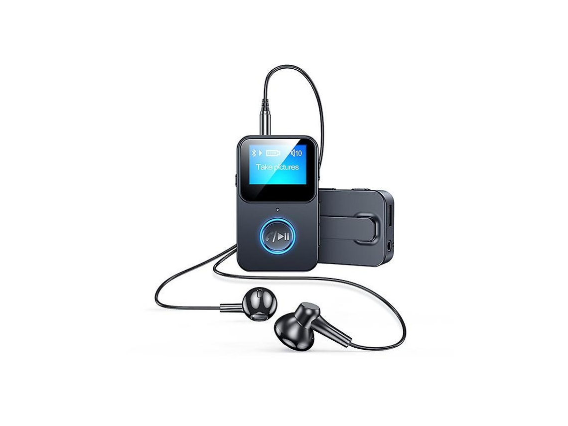Mp3 Player Com Bluetooth 5.0 Reprodutor De Música Brilvibera
