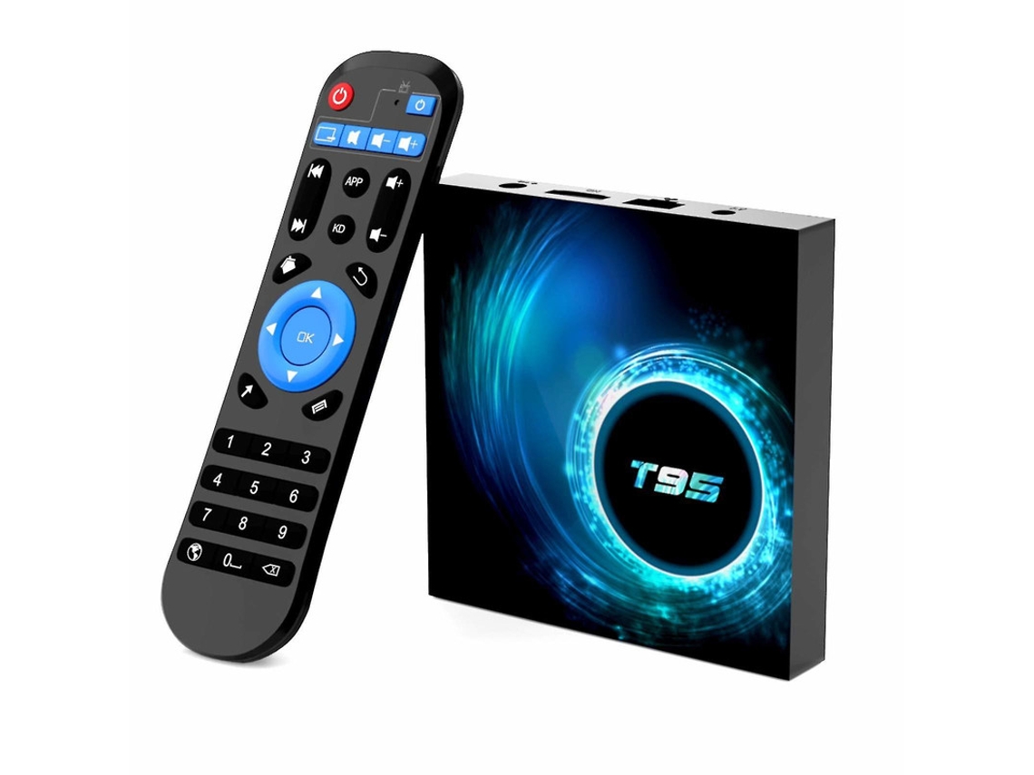 Android Tv Box Yizhood H616 4gb Ram 32gb Rom Bt5.0 6k Preto