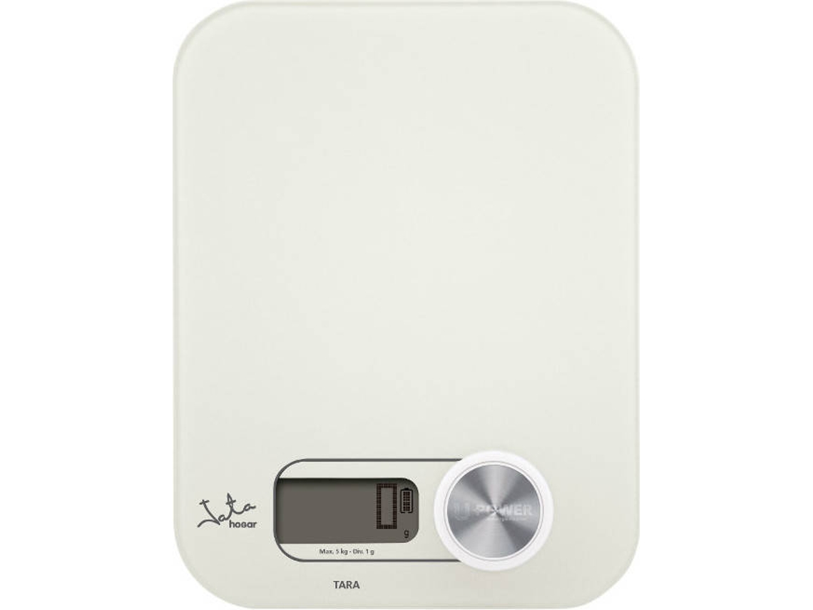 Balança de Cozinha JATA 775 (Capacidade: 5 Kg - Precisão: 1 g)