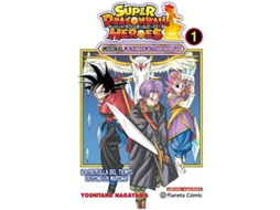 Livro Super Dragon Ball Heroes de Yoshitaka Nagayama (Espanhol)