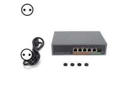 Switch Poe 5 Portas LAXISCREED