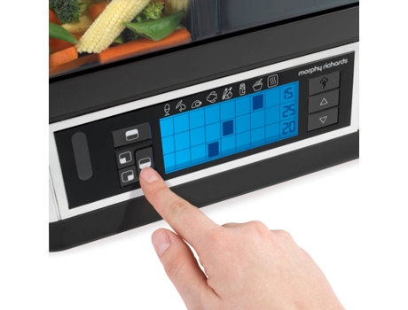 Máquina de Cozer a Vapor MORPHY RICHARDS 48780 (8.2 L - 600 W) — 8.2L | 600W