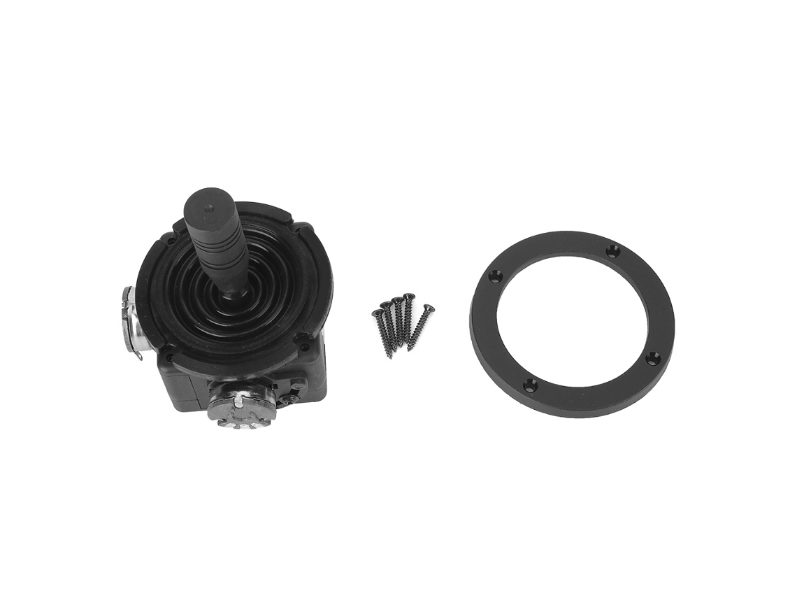 Laxiscreed Joystick De Térmico Protegido Para Instrumentos Industriais, 10kω, Controlo Automático De Máquinas