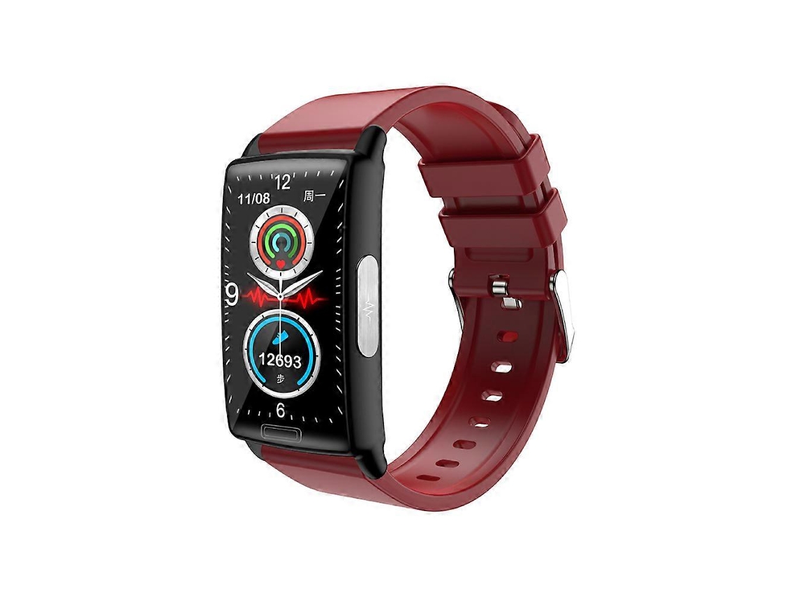 Relógio inteligente E610 com monitor de glicose no sangue, açúcar, temperatura corporal, ECG, VFC, à prova d'água, Ly Ebike