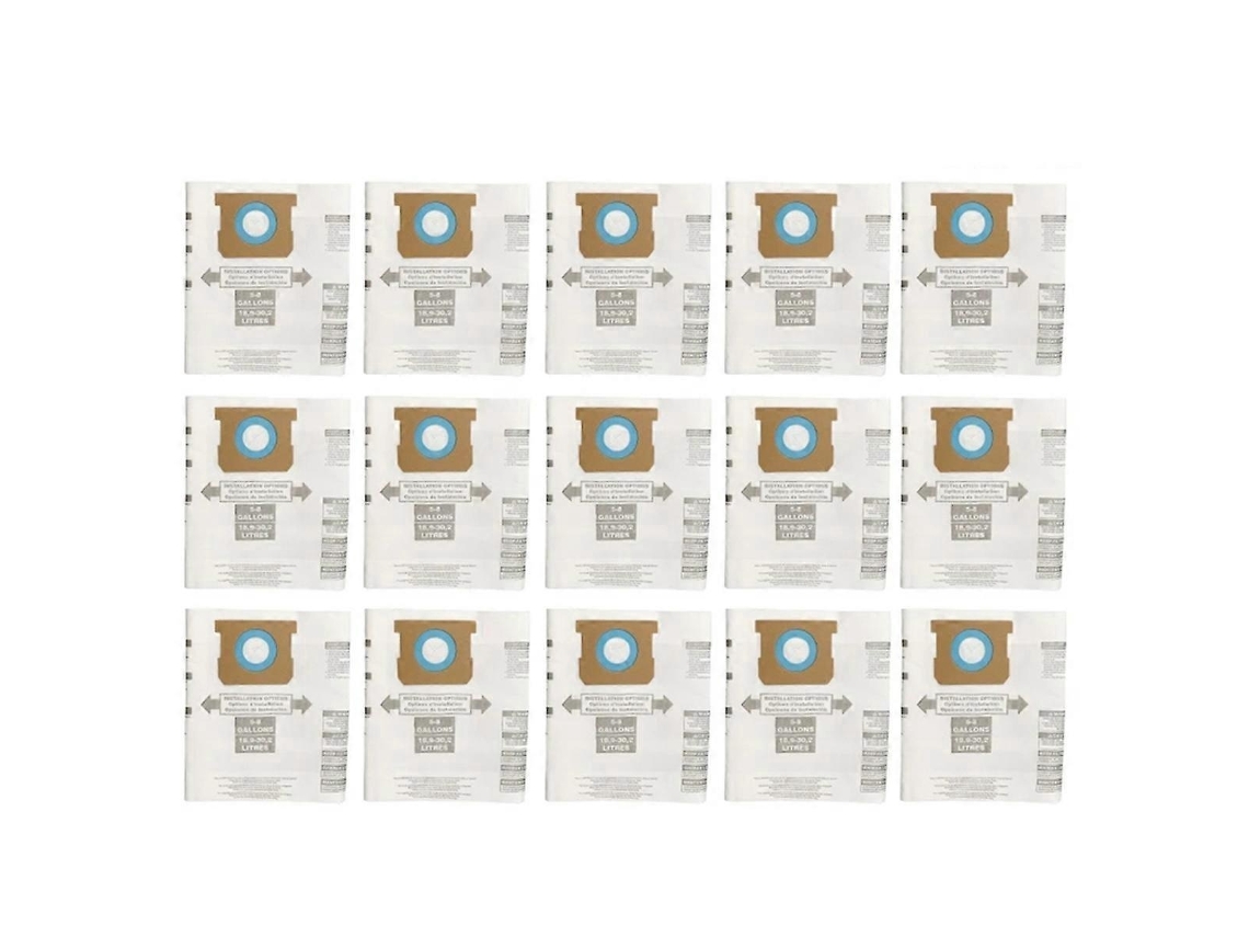 Lurelia 15 Sacos Para Aspirador Material Resistente
