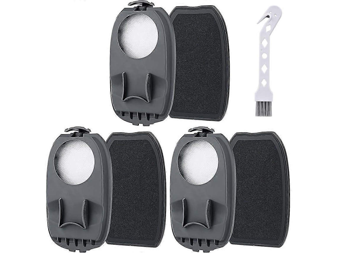Conjunto De 3 Filtros Xv1791/01 Compatíveis Com Os Aspiradores De Pó E Água Philips Aquatrio Série 9000, Modelos Xw9385, Xw9383 E Xw9382._ozo