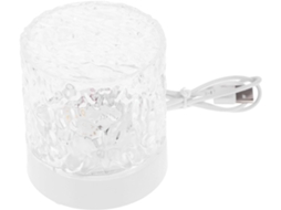 Luminária De Mesa Decorativa Em Pc, Luminária De Ambiente Moderna Para Bar