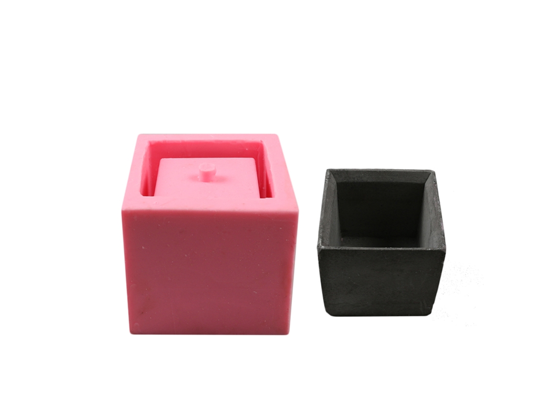 Mold De Silicone Para Bolo Chocolate Jardim Flor