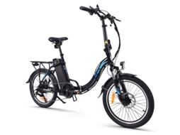 Bicicleta Elétrica KAISDA K7 250W 13Ah 80Km 20 Preto