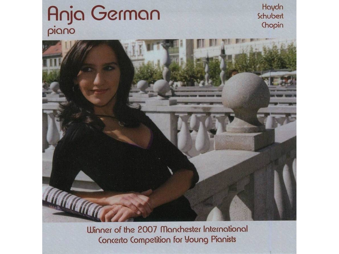CD German,Anja - Anja German plays... (1CD)