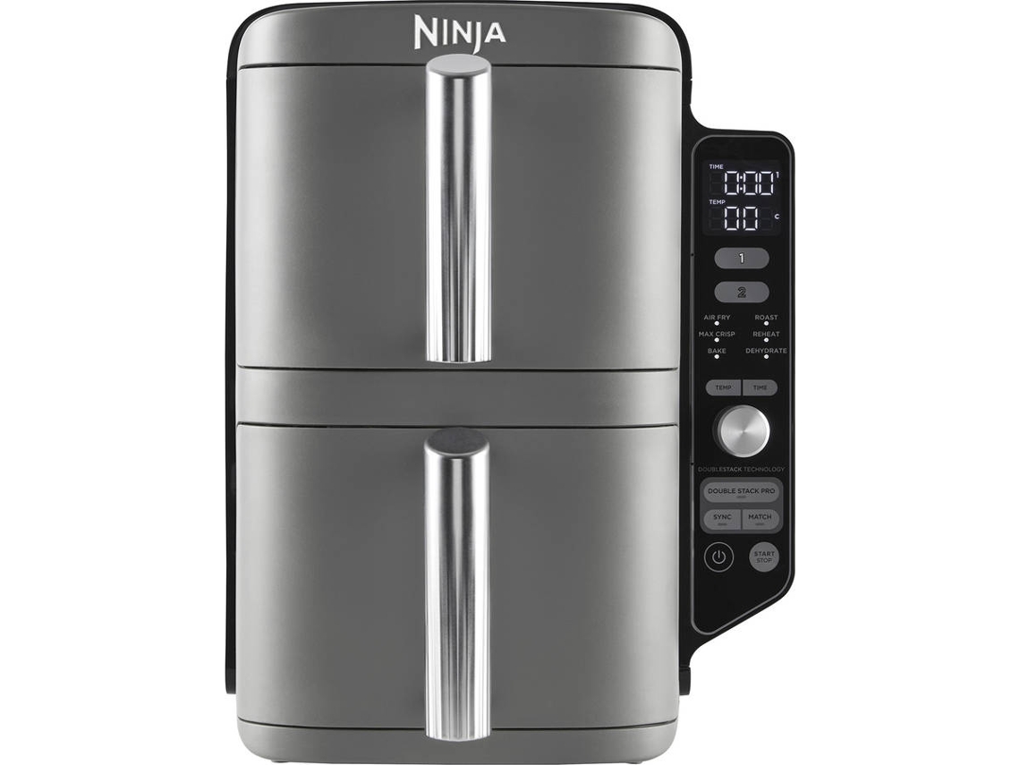 Fritadeira sem Óleo NINJA SL400EU (9.5 L - Cinzento)