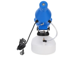Nebulizador Elétrico Portátil Ajustável 4.5l 220v Bico Eu Hotel Jardim Escola