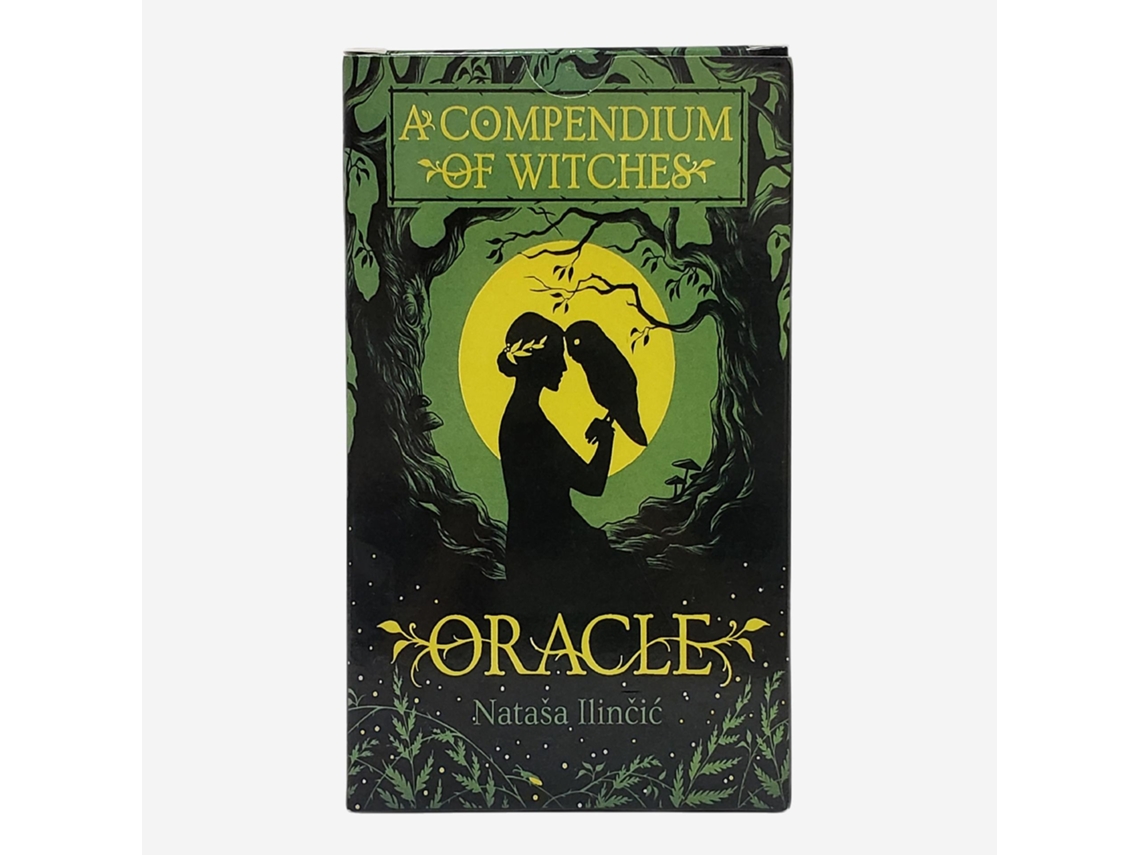 O Jogo De Cartas Oracle, Edição Especial, Contém 60 Cartas De Papel Revestido.