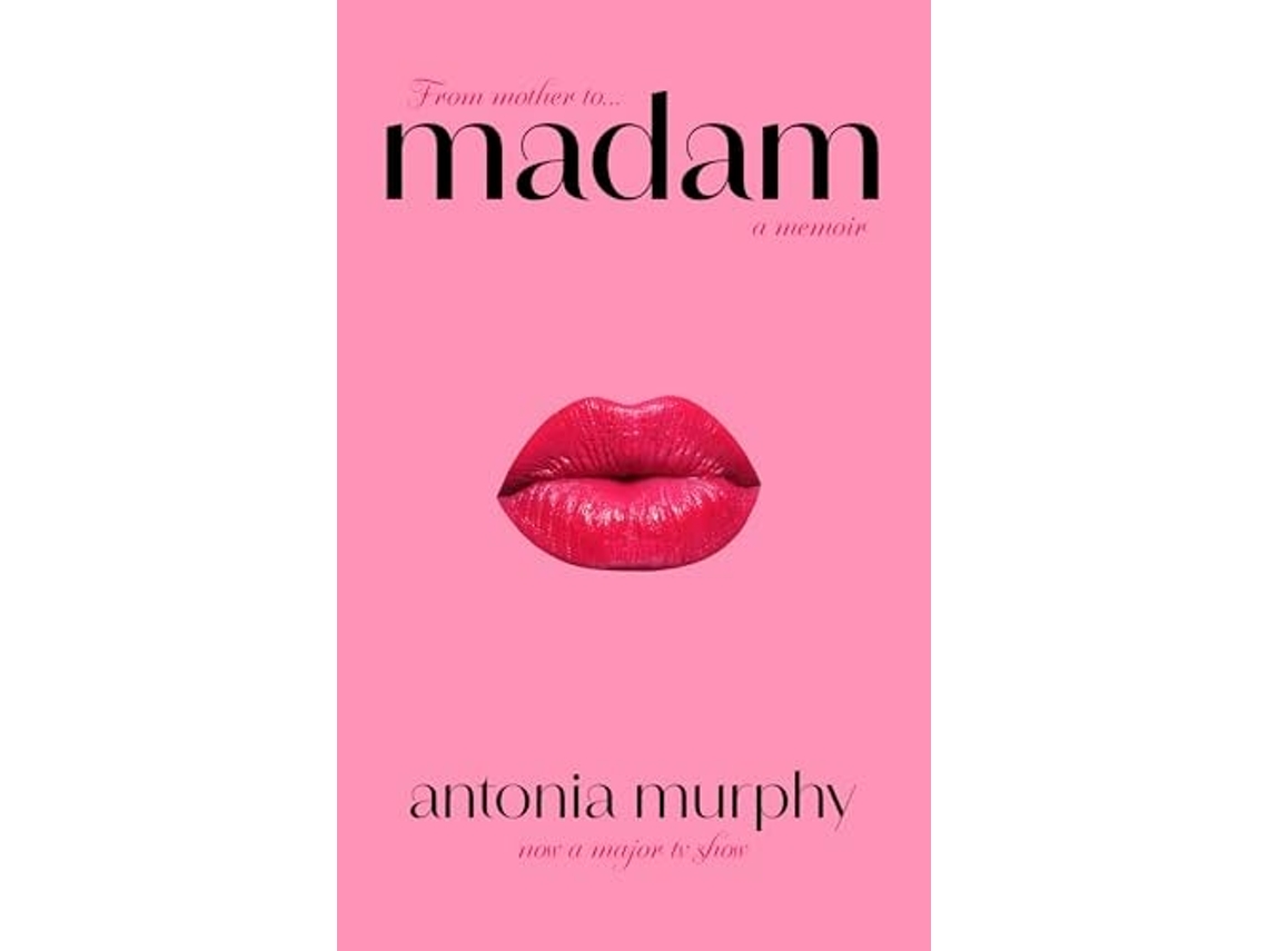Livro Madam de Murphy e Antonia (Inglês)