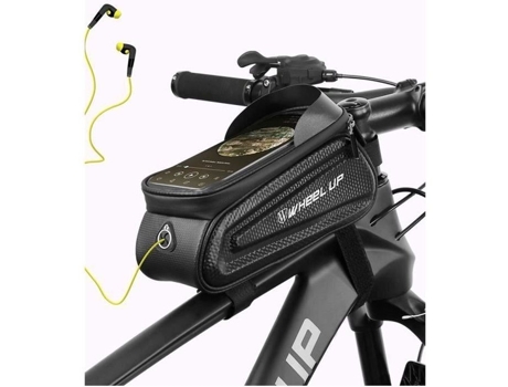 Bolsa para quadro de bicicleta - VOLY - Tela sensível ao toque à prova dágua - Viseira solar - para telefone abaixo de 7 VOLY