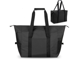 Bolsa Térmica Dobrável de 20 Litros, Ideal para Compras, Piqueniques e Outras Ocasiões. Possui Isolamento Térmico. GOKOCO