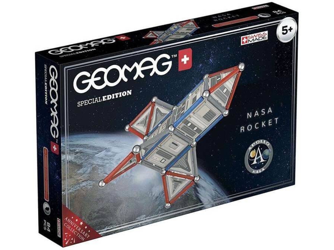 Jogo DISFRAZZES Geomag Nasa Rocket (84 Pcs)