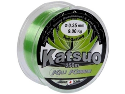 Linha de Pesca de monofilamento KALI KUNNAN Katsuo (0.200 mm - 0,20 mm)