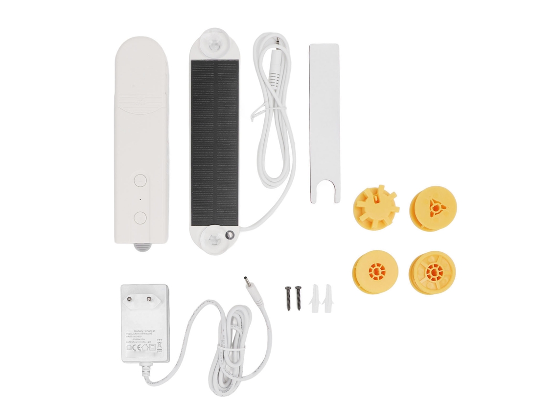 Motor De Cortinas Smart Chain Wifi Controle Por Voz Eu