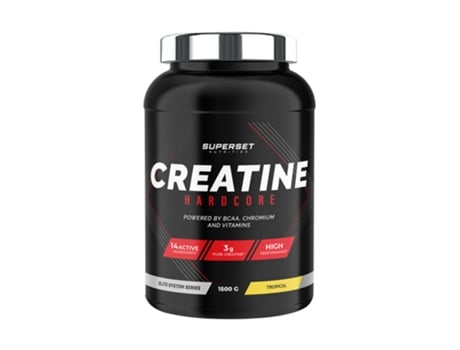 Nutrição Creatina Hardcore Superset (1,5 kg)