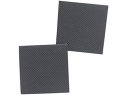 Sherchpry 5-pares De Adesivos Quadrados Antiderrapantes Para Salto Alto, Resistentes Ao Desgaste, Silenciosos, 5x5 Cm