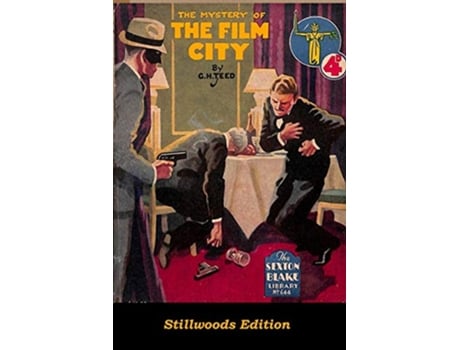 Livro The Mystery of The Film City de G H Teed (Inglês)