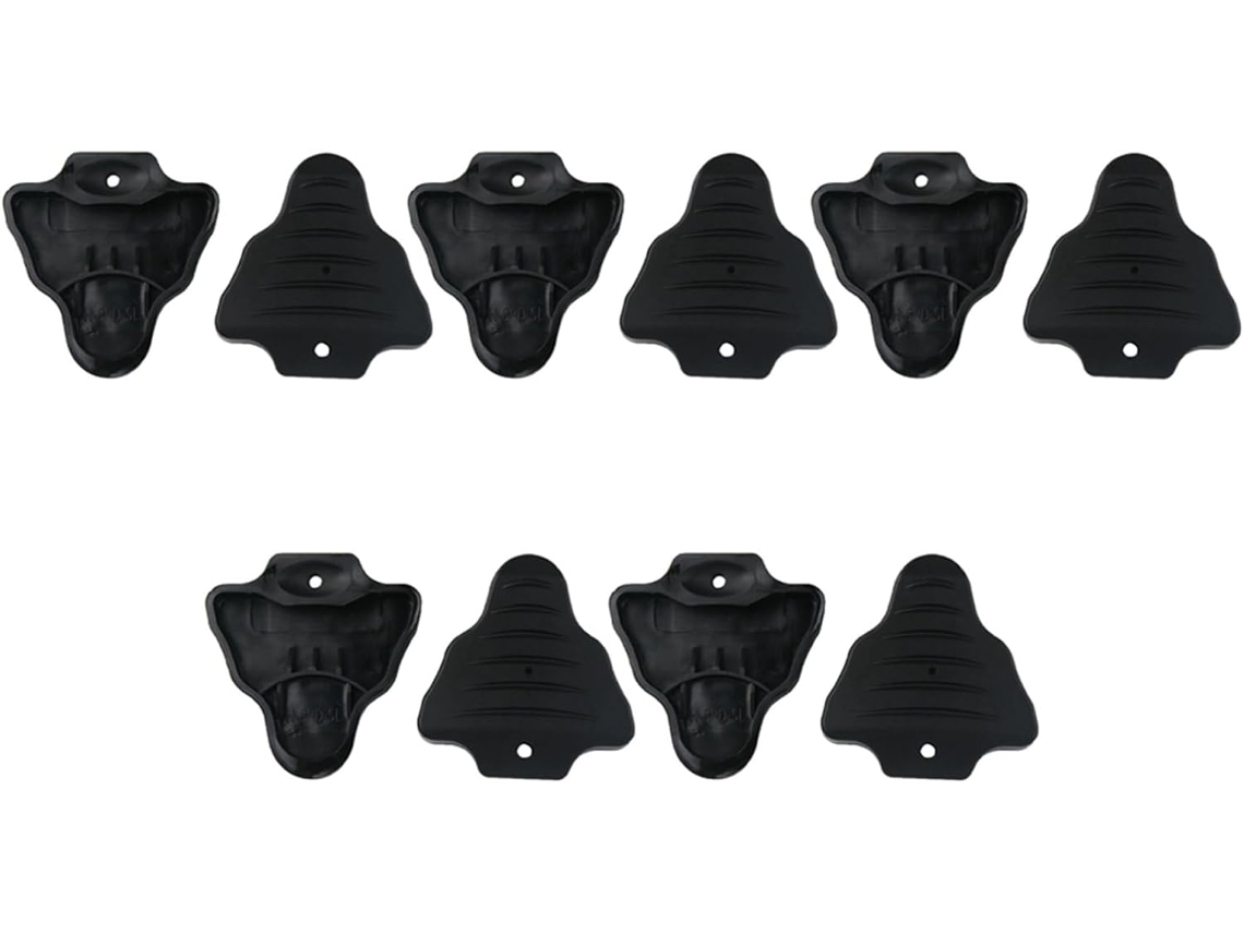 Conjunto De 5 Capas Protetoras Para Sapatos De Ciclismo De Estrada, Compatíveis Com Tênis Look Gokoco