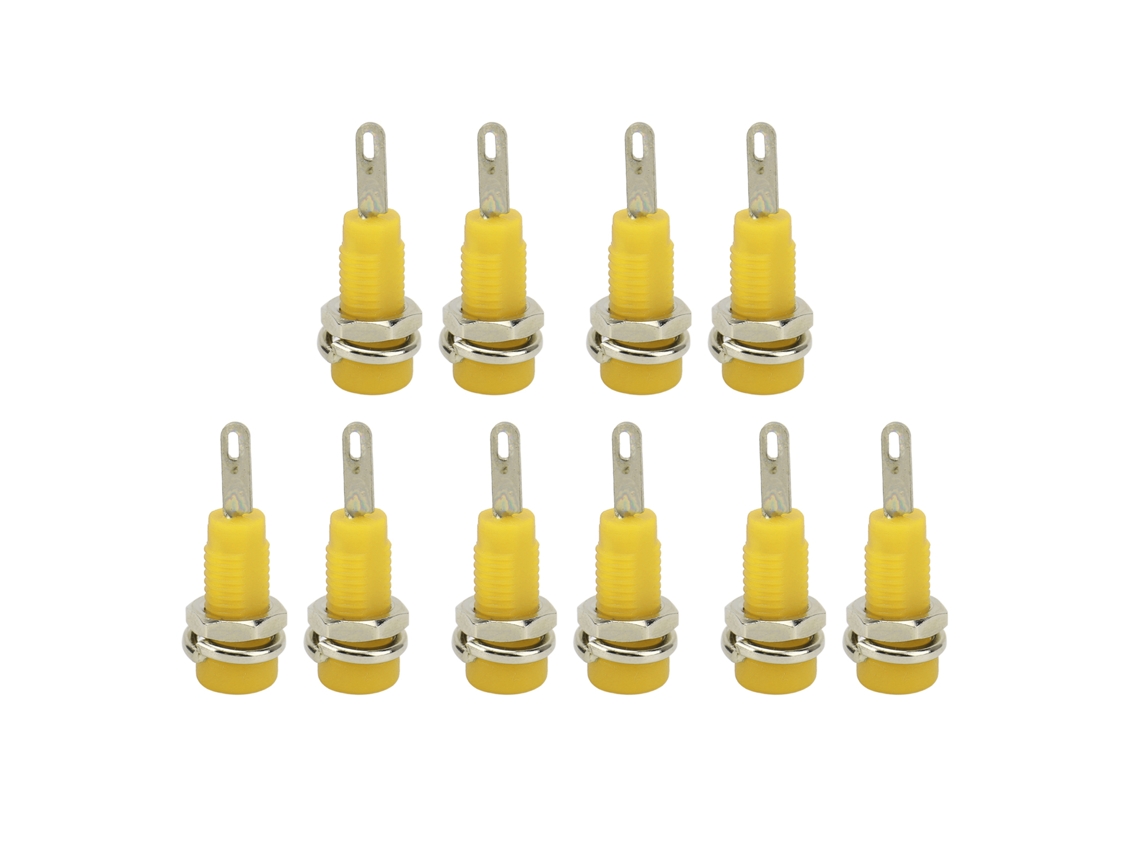 Tomada Banana 2mm J.40003 YURU