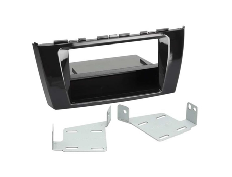 Adaptador Frontal 2-Din com Compartimento de Arrumação Mitsubishi Spacestar 2/2013