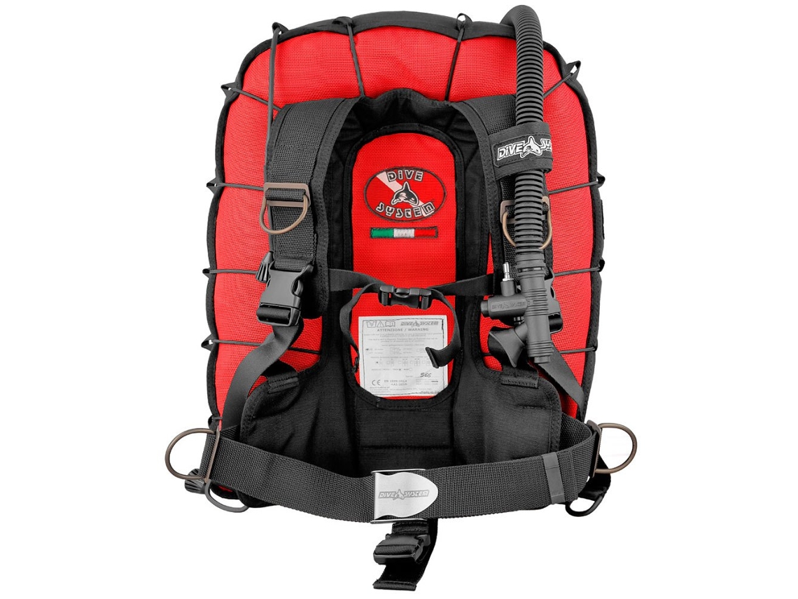 Colete Key Tech Vermelho L-Xldive System