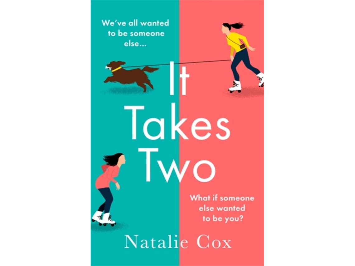 Livro It Takes Two de Natalie Cox (Inglês)