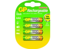 Pilha Recarregável GP AAA