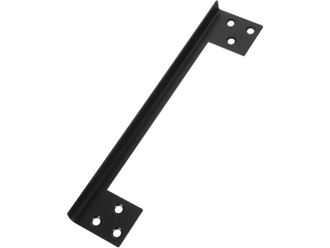 Protetor De Trinco Porta Com Abertura Externa, Em Aço Inoxidável, 18cm 7 Polegadas