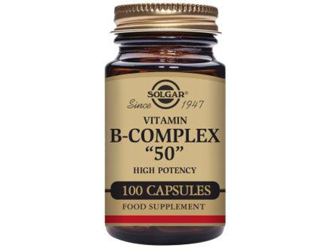 Solgar Vitamin B Complex 50 100