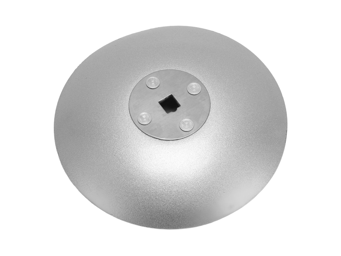 Guarda De Mão De Esgrima Laxiscreed Em Aço Inox, Leve E Resistente Para Praticantes