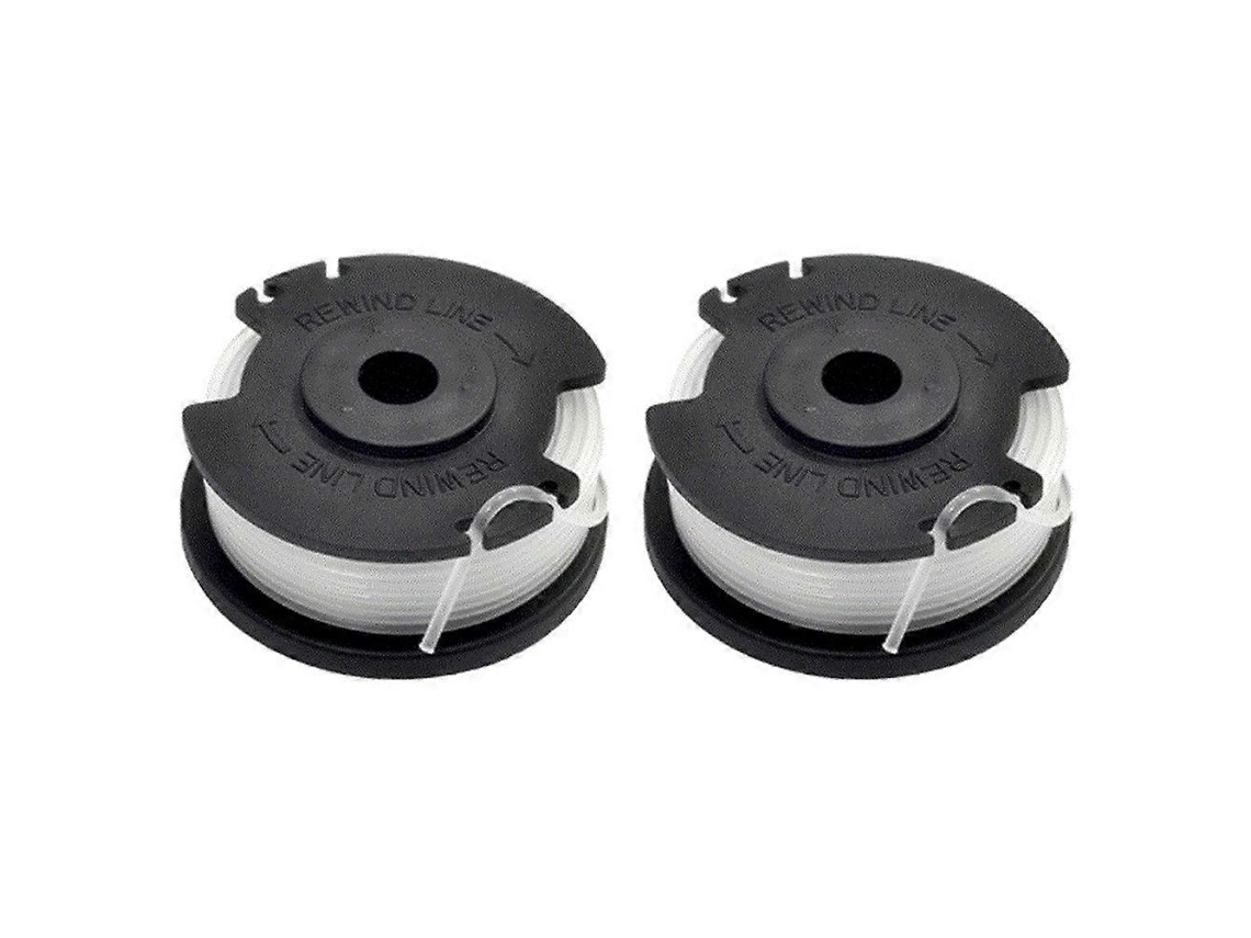 Compatível com Hyper Tough 20v Max, Kit com 2 Carretéis de Fio para Aparador de Grama AQUAFORGE