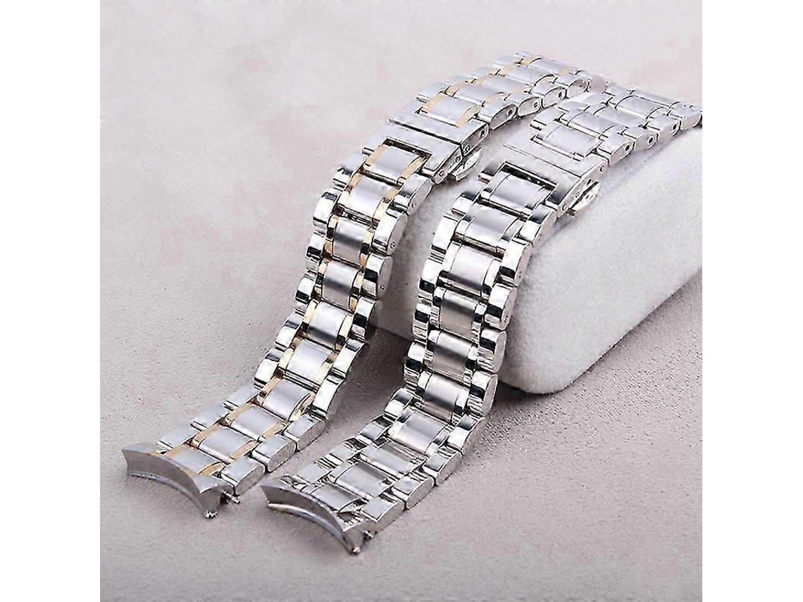 Pulseira De Relógio Para Longines L2 L4 Master Collection Pulseira De Relógio Pulseira De Aço Inoxidável Sólido Interface 19 Mm 20 Mm 21 Mm Olysi Shop