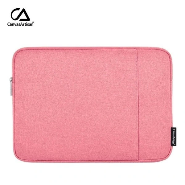 Bolsa Para Computador, Capa Para Laptop Rosa De 14 Polegadas.