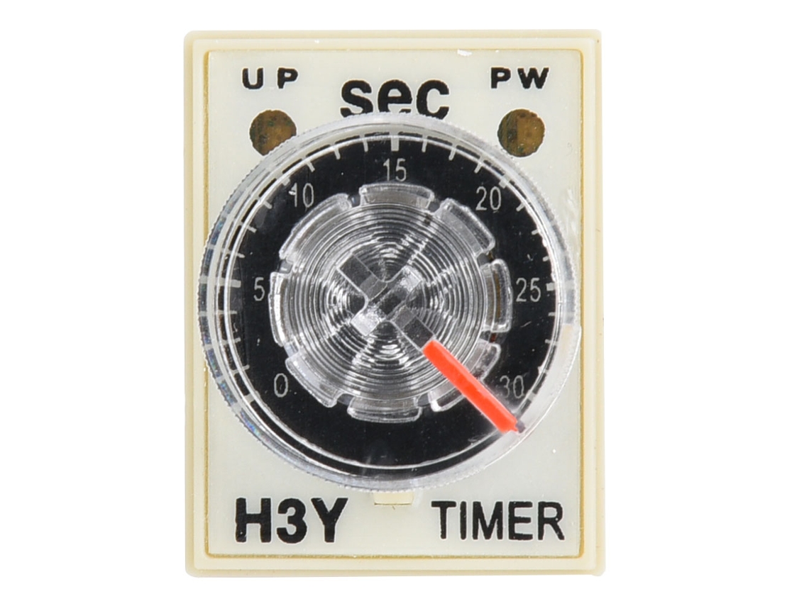 Relé de Tempo H3y 2 8 Pines 0 10 Minutos 12vdc | S/MARCA