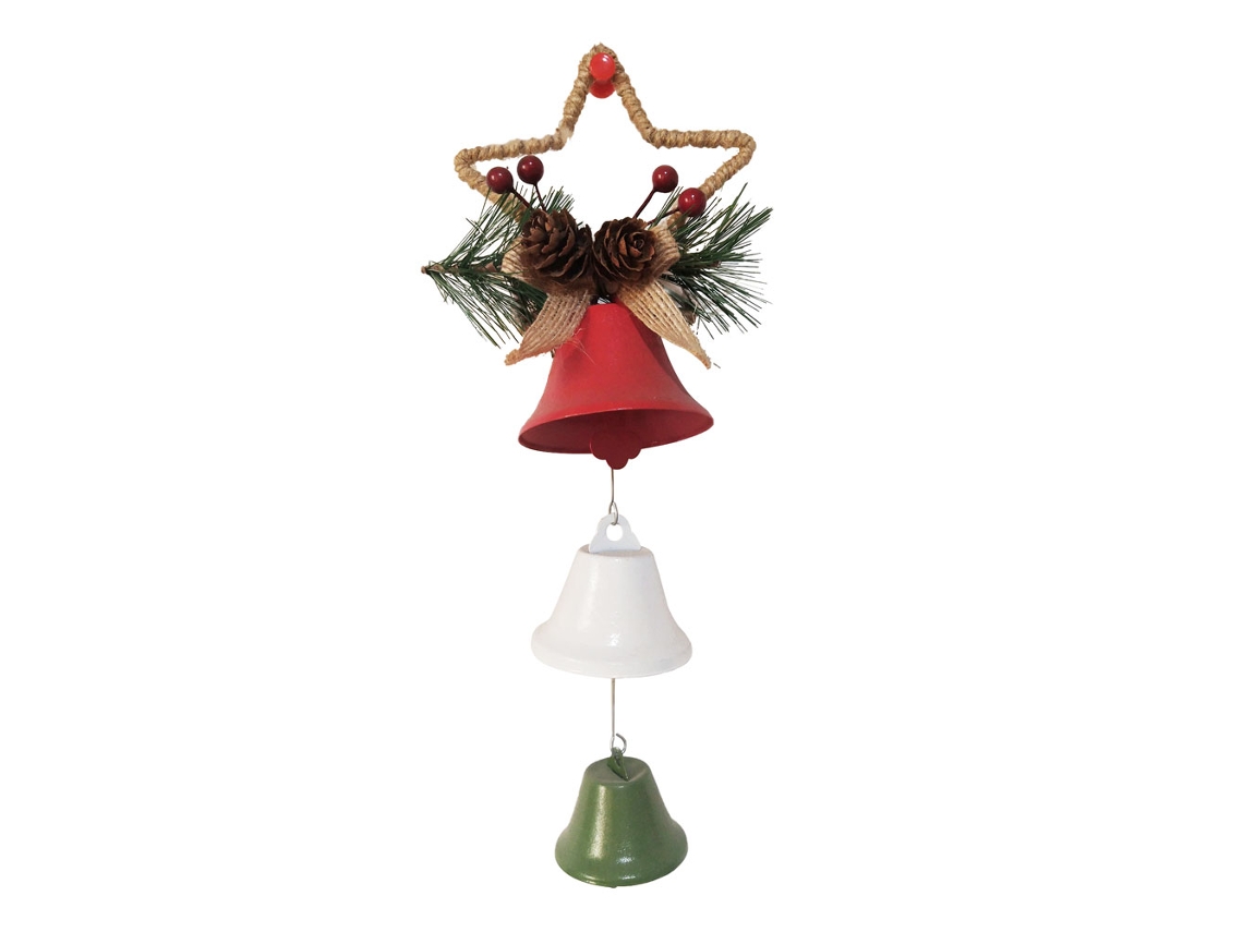 Laxiscreed Sino Decorativo Em Ferro Para Festivais E Ambientes Domésticos Com Pendurais Ornamentais