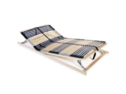 Bed Base, Bed Bases Vidaxl Multicolor Madeira (120 X 200 Cm)