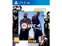 Jogo PS4 Ufc 4