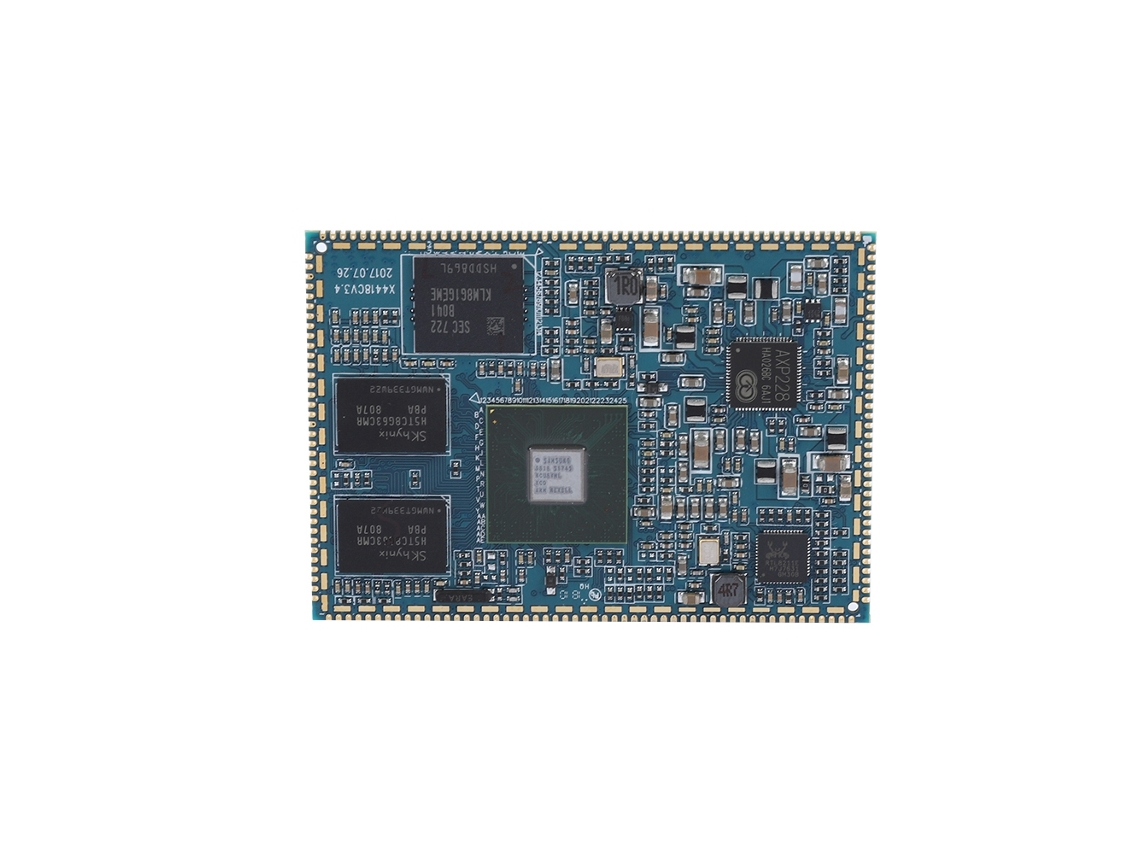 Placa Principal EOOCOO (desenvolvimento Quad core A9)