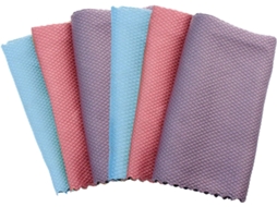 Panos De Limpeza Em Microfibra, 6 Unidades, 40 X 30 Cm, Para Carro, Uso Doméstico, Multicolorido