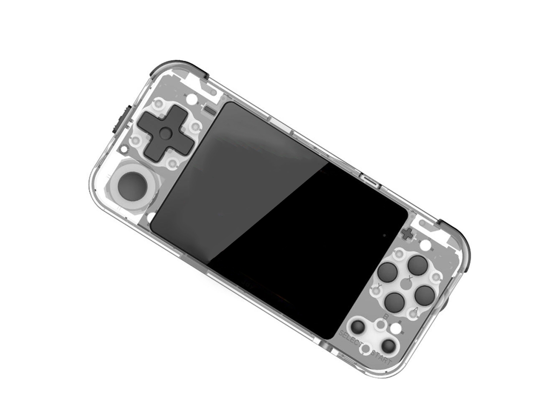 Console de Jogos LAXISCREED Clássico Retro Portátil