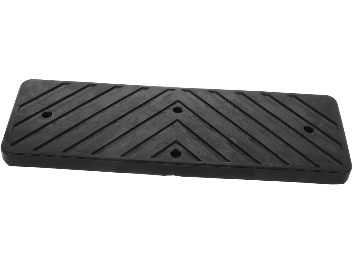 Almofada Protetora De Borracha Para Máquina Troca Pneus-acessório Antiderrapante E Com Absorção...