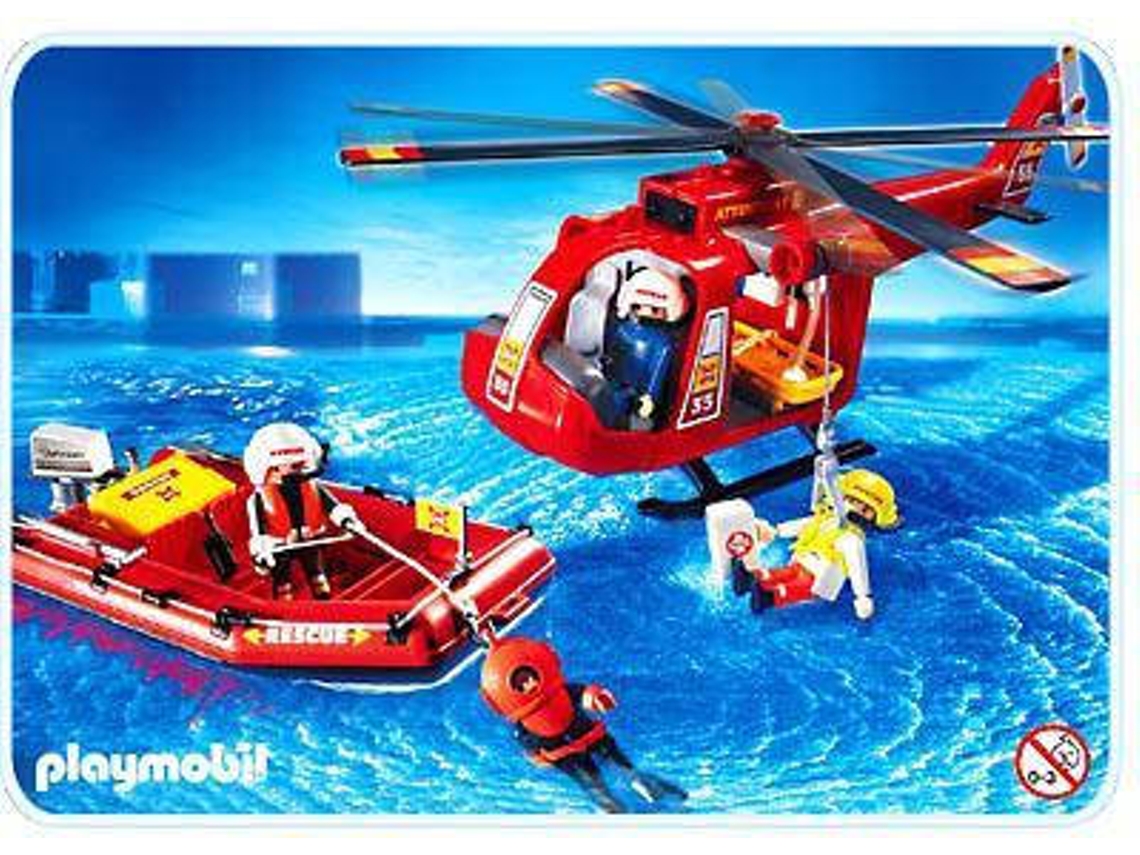 PLAYMOBIL Action 4428 conjunto de brinquedos