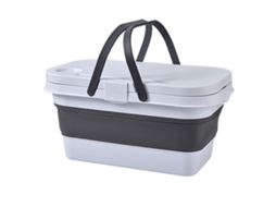 Cesta de camping dobrável multifuncional portátil com mesa para piquenique camping hiking outdoor S/MARCA